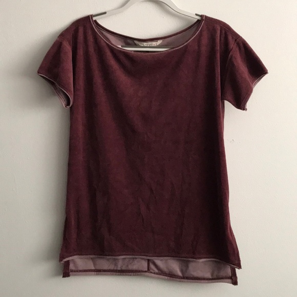 Velvet tee - Picture 1 of 2